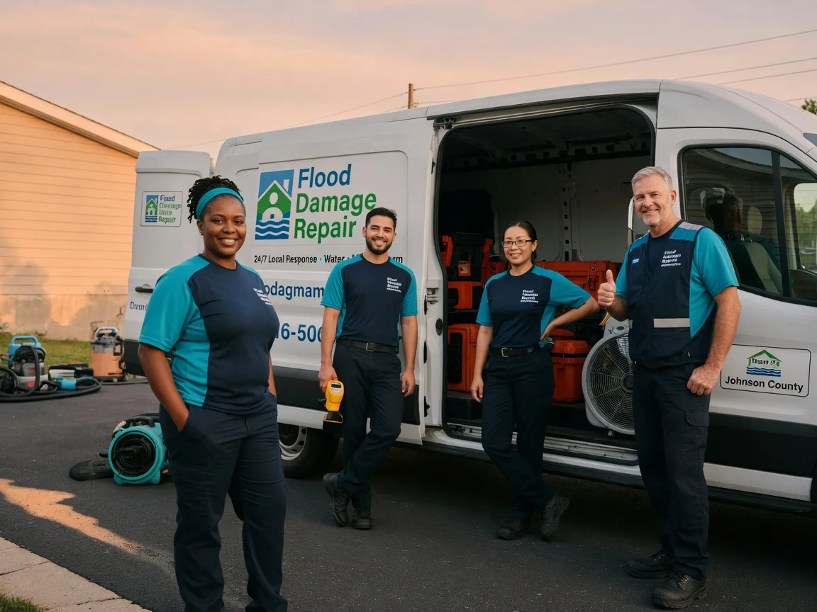 Water Damage Restoration company in Munith, MI